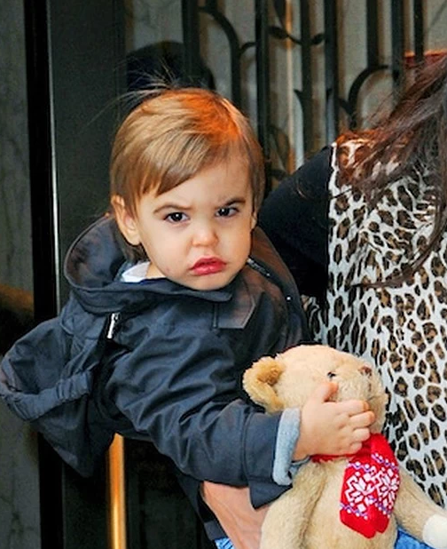 child: Alexander Clooney