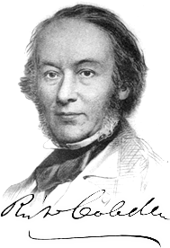 RICHARD COBDEN