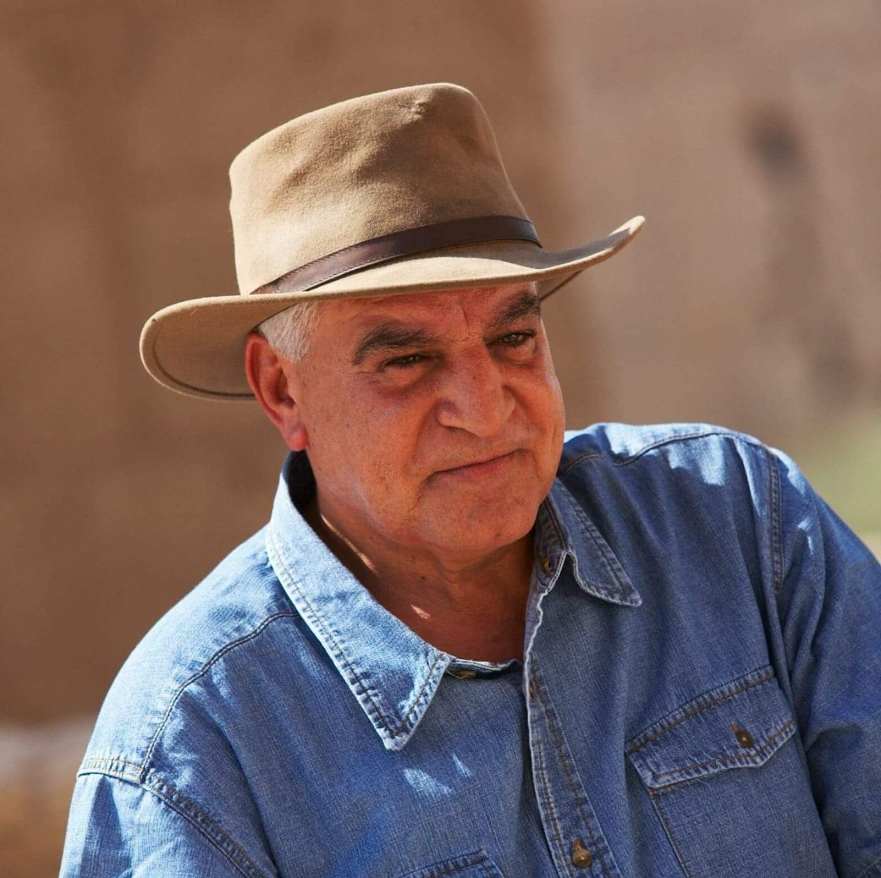 Friend: Zahi Hawass
