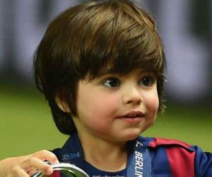 Son: Milan Piqué Mebarak