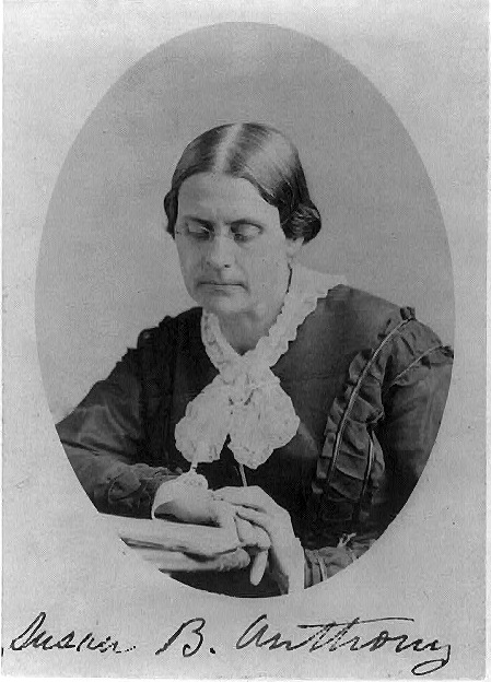 Gallery of Susan Anthony
