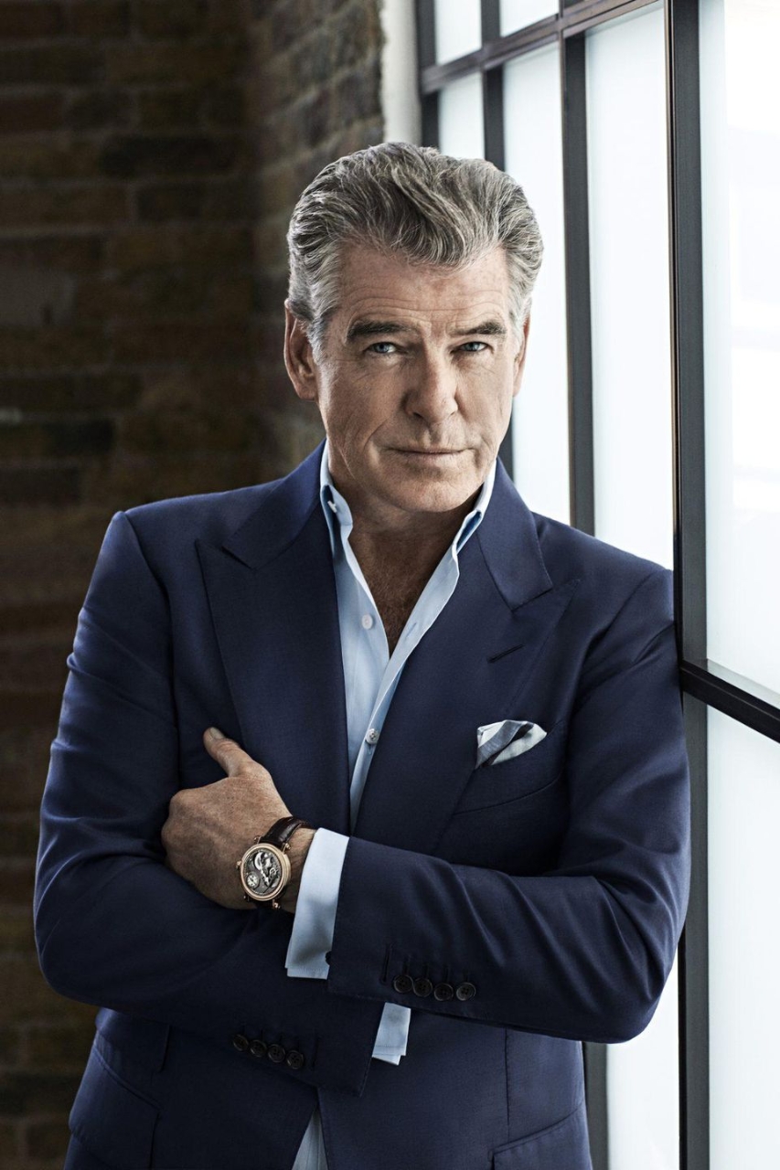colleague: Pierce Brosnan