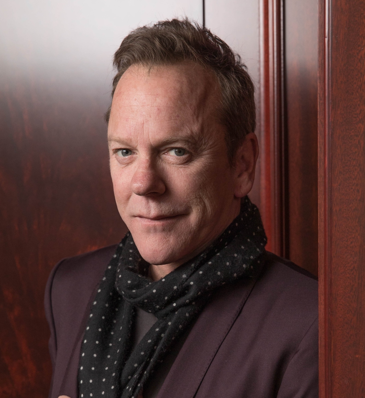 Son: Kiefer Sutherland