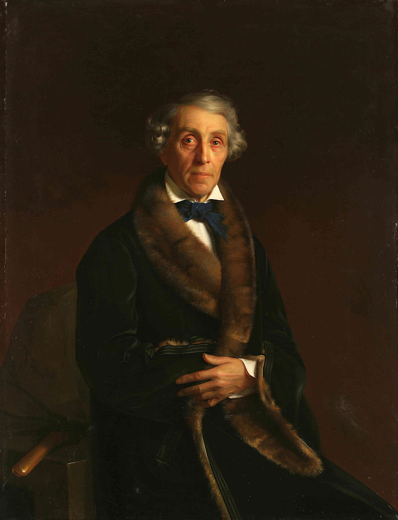 Grandfather: Fyodor Petrovich Tolstoy