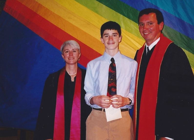 husband: Greg Richard Bostrom