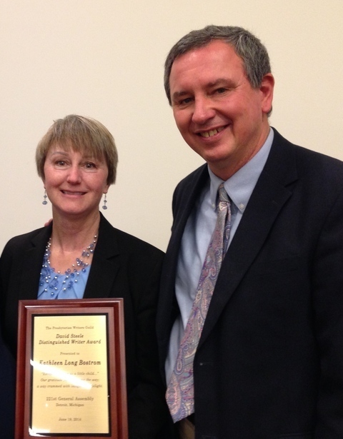 David Steele Distinguished Writer Award