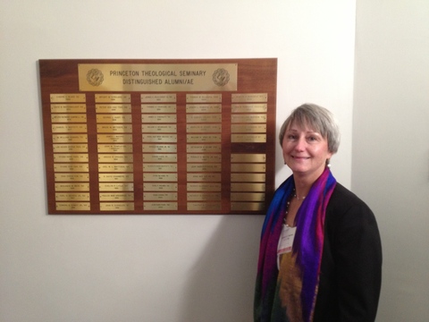 Distinguished Alumna