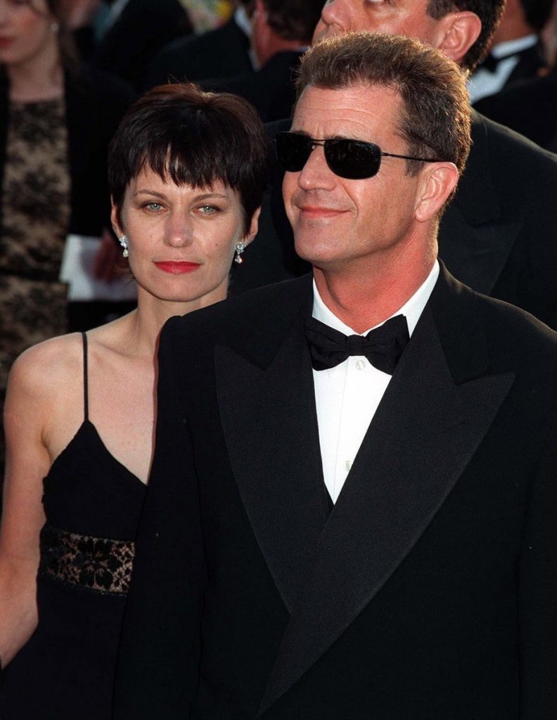 ex-wife: Robyn Moore Gibson