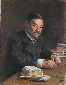 Friend: Ivan Mikhaylovich Sechenov 