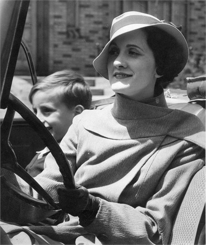 Mother: Helena Agnes Scott