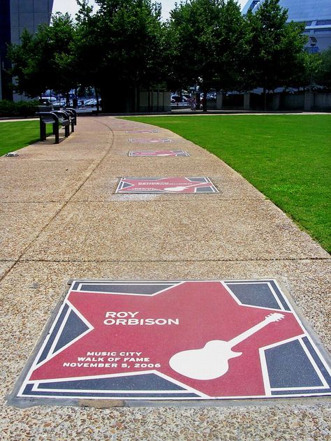 Music City Walk Of Fame Star