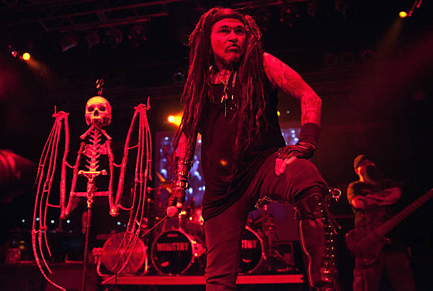 Gallery of Al Jourgensen