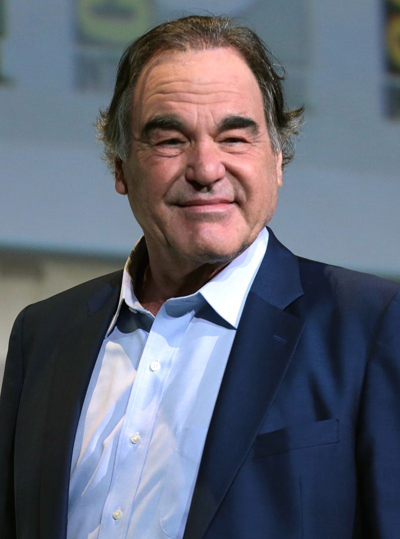 Friend: Oliver Stone