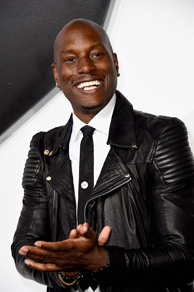 Friend: Tyrese Gibson