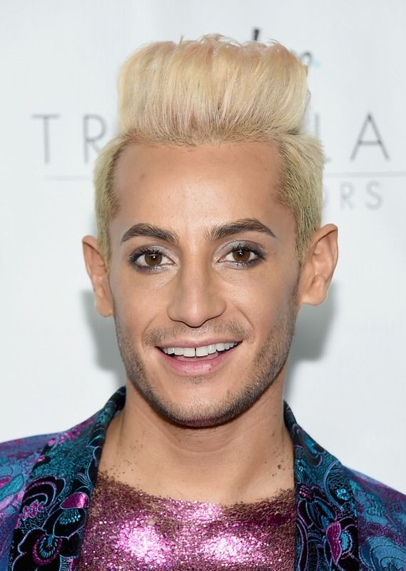 Half-brother: Frankie Grande