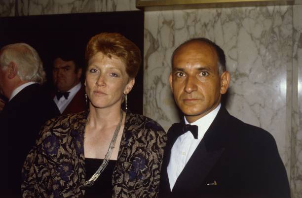 ex-wife: Alison Sutcliffe