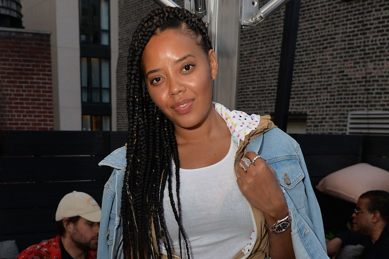 Daughter: Angela Simmons 