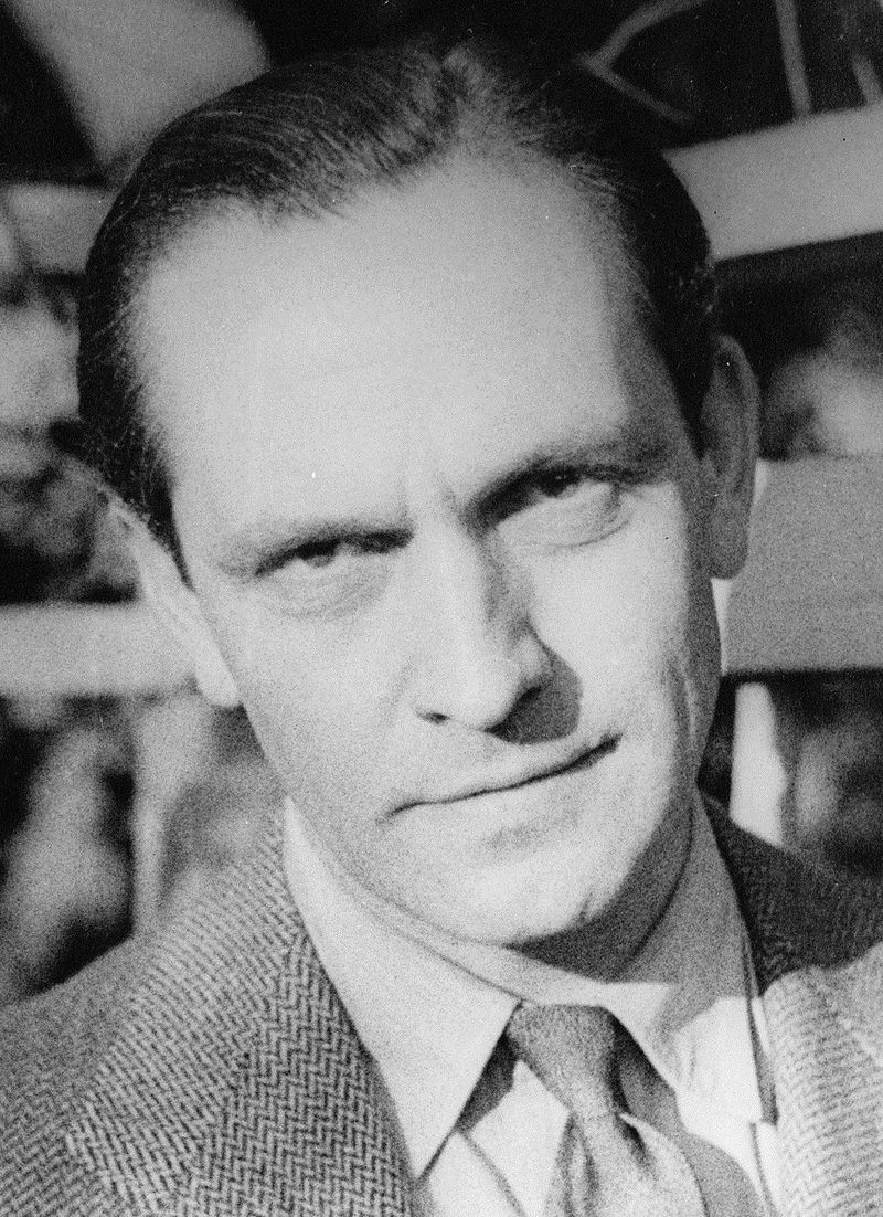 colleague: Fredric March