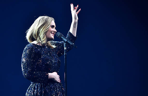Career period of Adele Laurie Blue Adkins in career