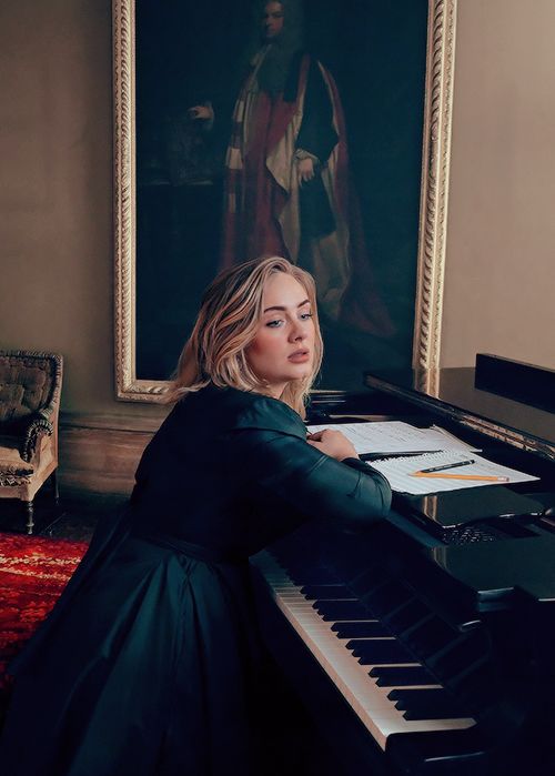 Career period of Adele Laurie Blue Adkins in career