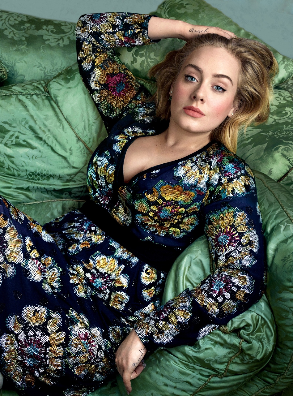 Career period of Adele Laurie Blue Adkins in career