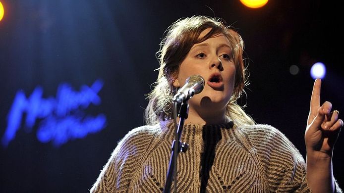 Career period of Adele Laurie Blue Adkins in career