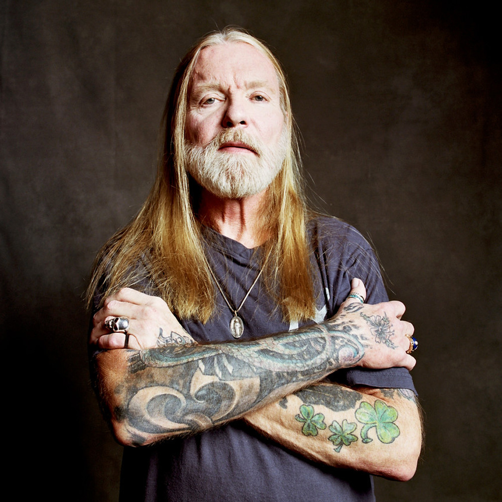 Gregg Allman (December 8, 1947 — May 27, 2017), American musician