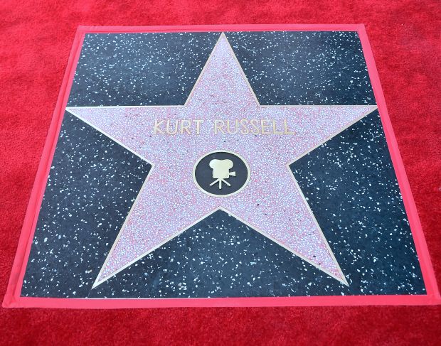 Kurt Russell's Star on the Hollywood Walk of Fame