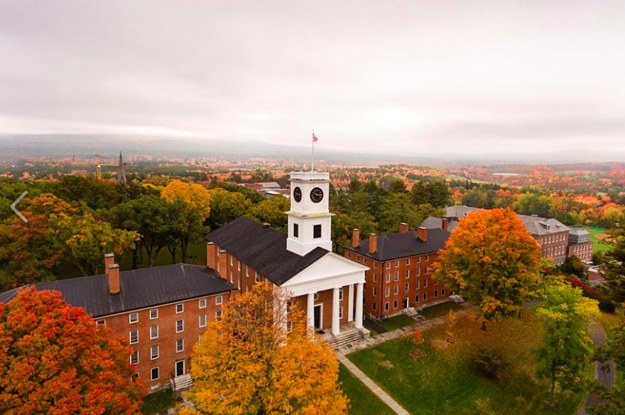 Education period of Bruce Barton in Amherst College