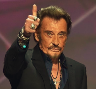 colleague: Johnny Hallyday