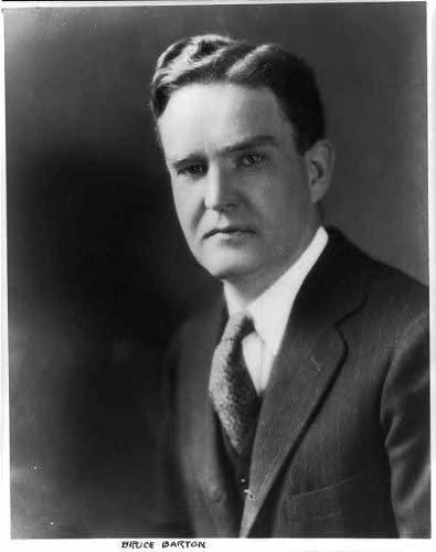 Career period of Bruce Barton in career