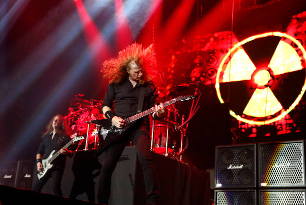 Gallery of Dave Mustaine