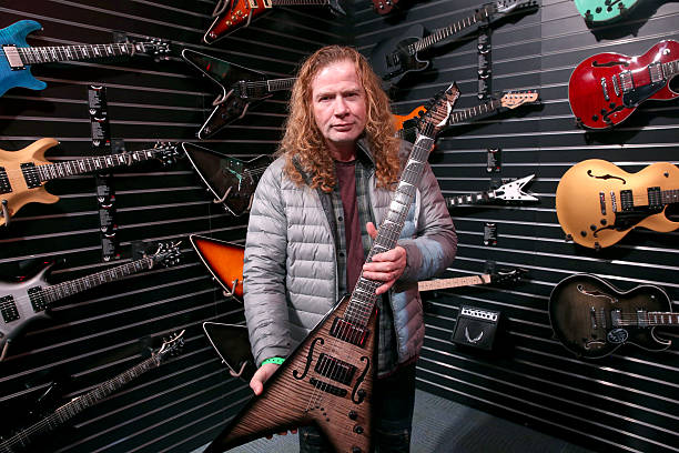 Gallery of Dave Mustaine