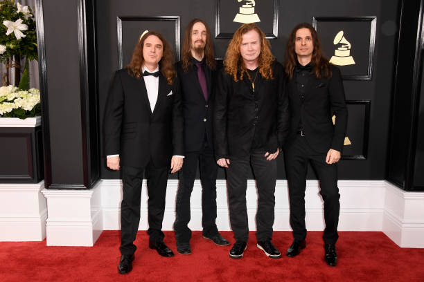 Gallery of Dave Mustaine