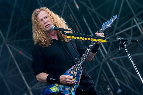 Gallery of Dave Mustaine