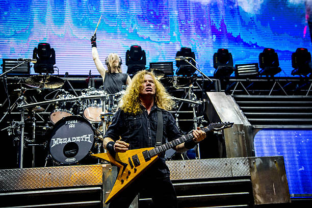 Gallery of Dave Mustaine