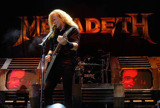 Gallery of Dave Mustaine