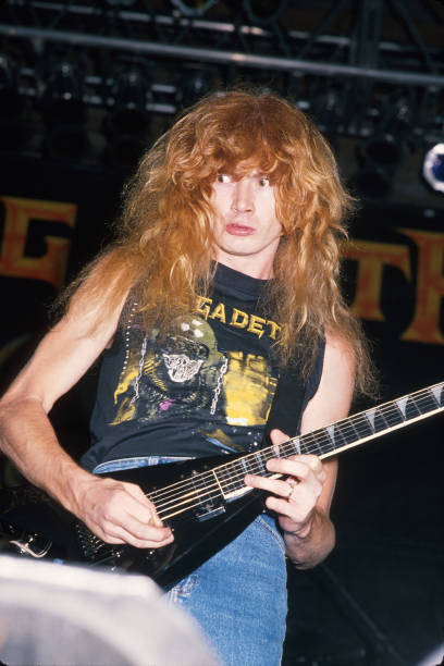 Gallery of Dave Mustaine