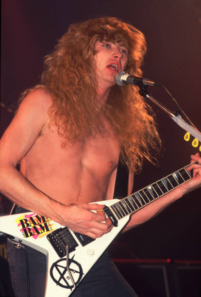Gallery of Dave Mustaine