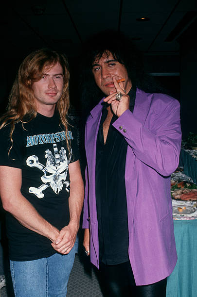 Gallery of Dave Mustaine