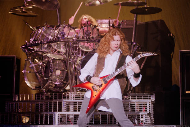 Gallery of Dave Mustaine