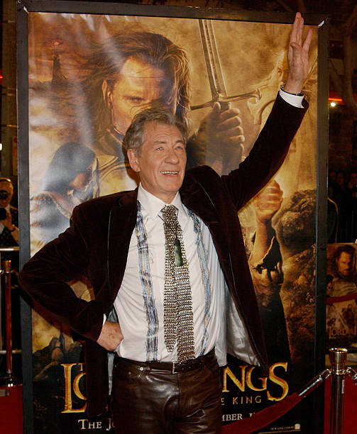 Gallery of Ian McKellen