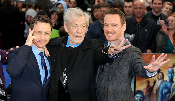 Gallery of Ian McKellen