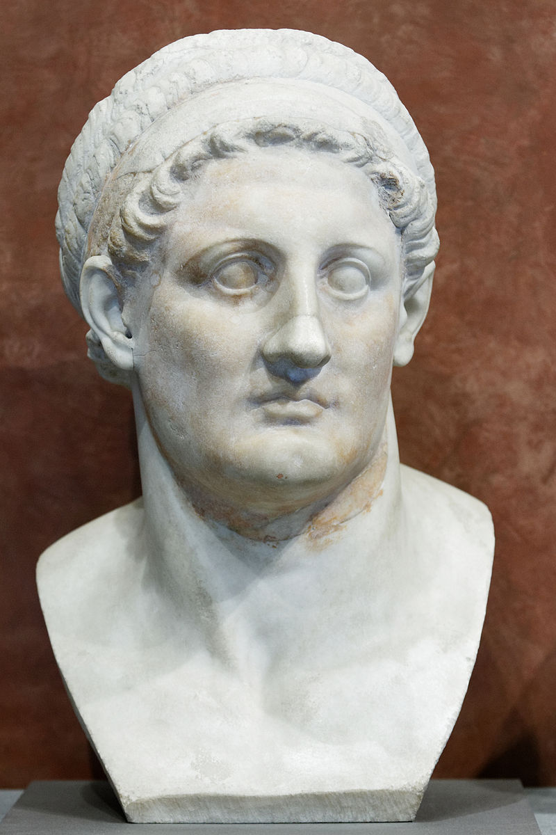 pupil: Ptolemy I Soter 