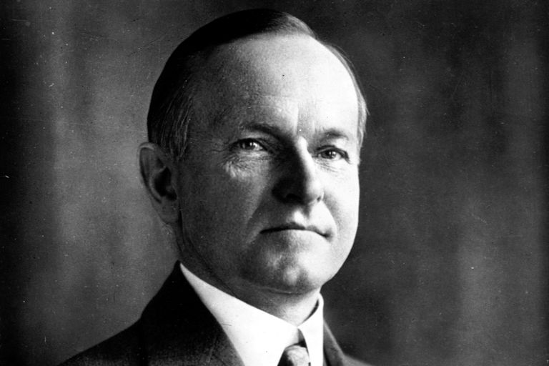 colleague: Calvin Coolidge