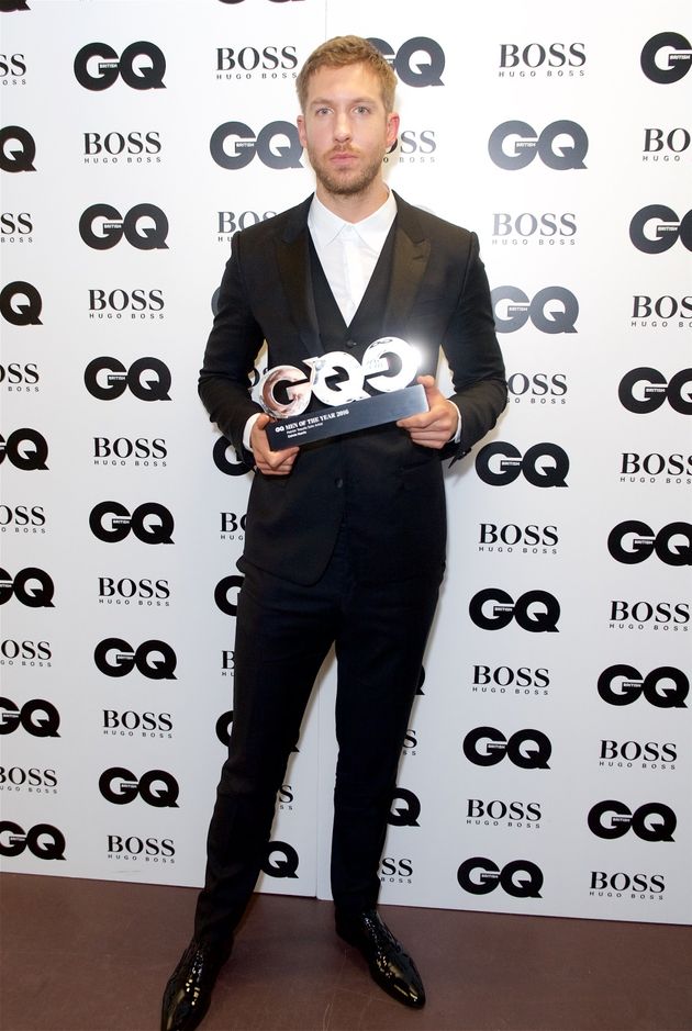 GQ Men Of The Year Award