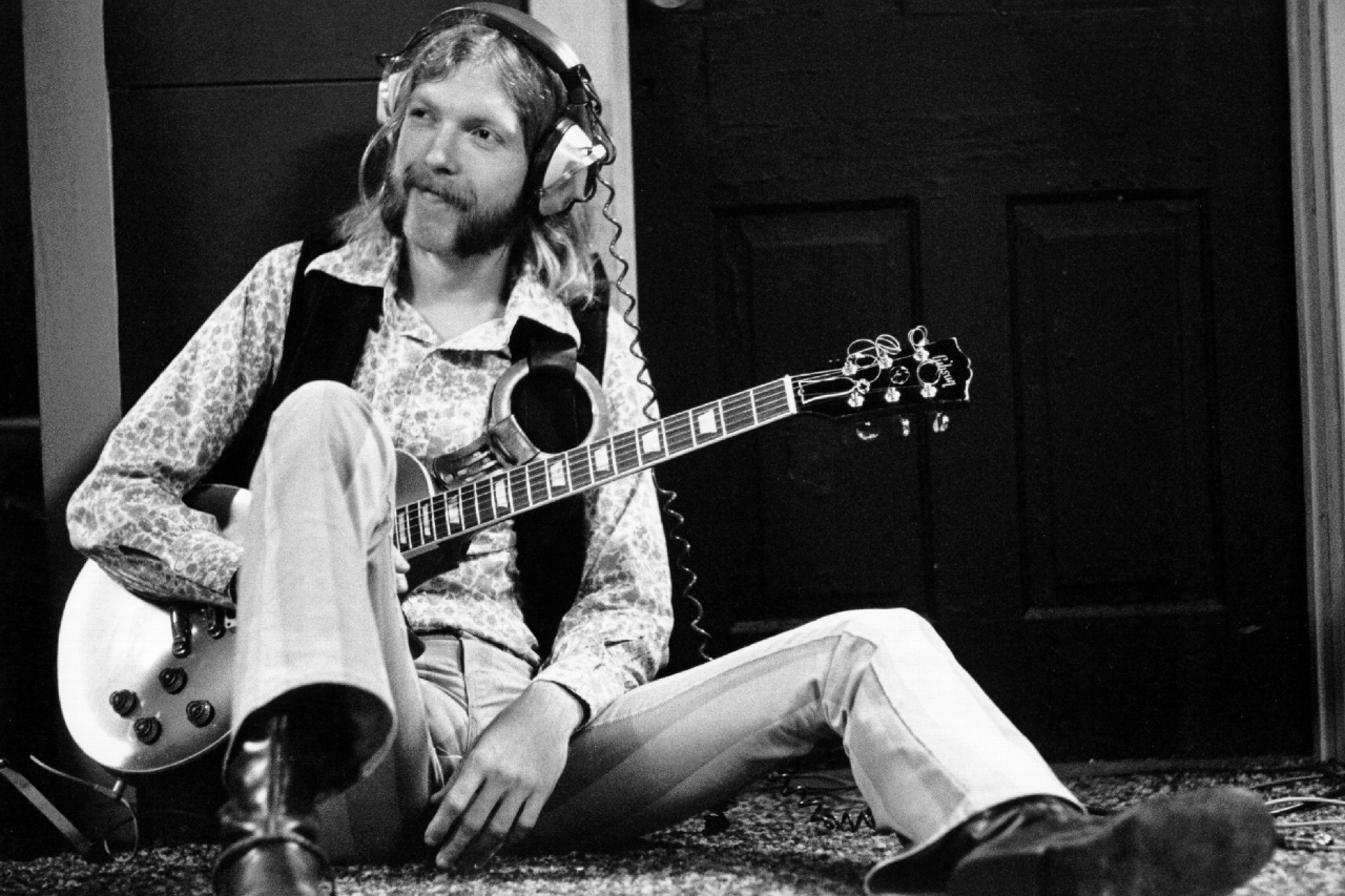 Duane Allman (November 20, 1946 — October 29, 1971), American Guitarist