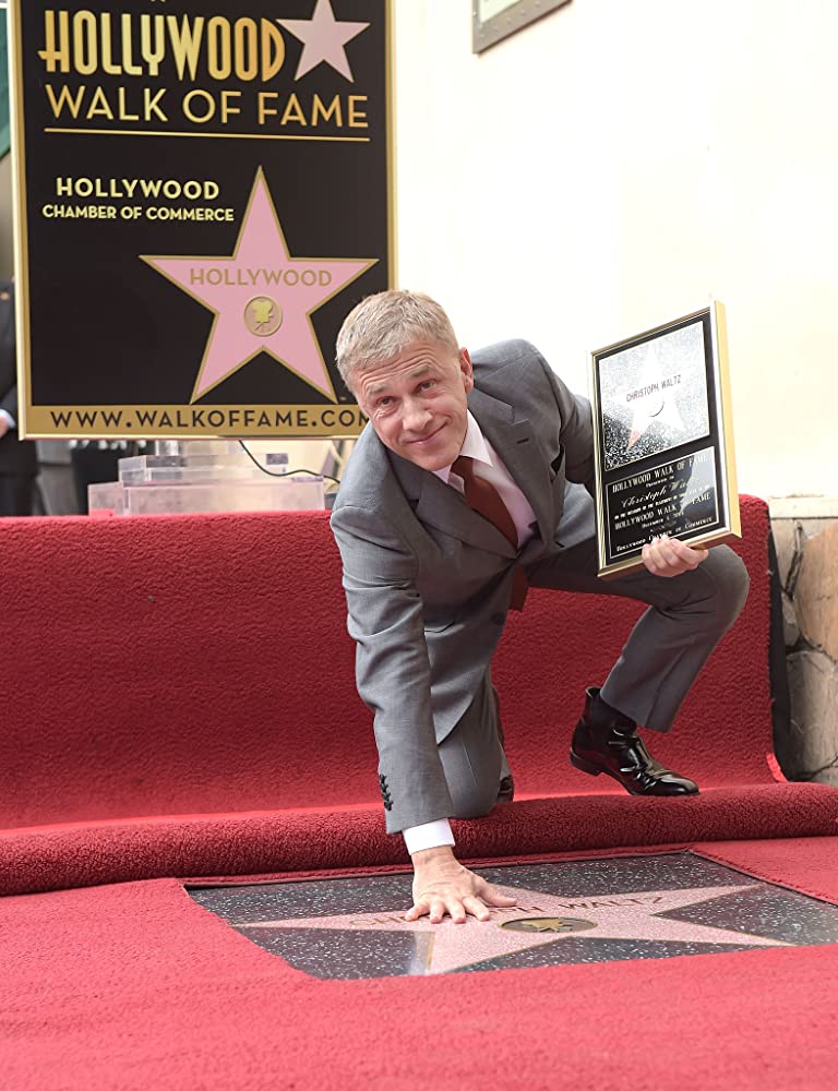 Christoph Waltz's Star on the Hollywood Walk of Fame