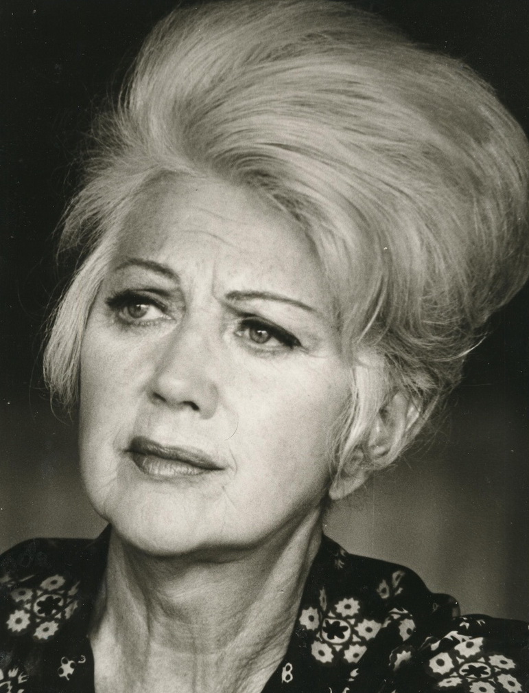 mentor: Stella Adler