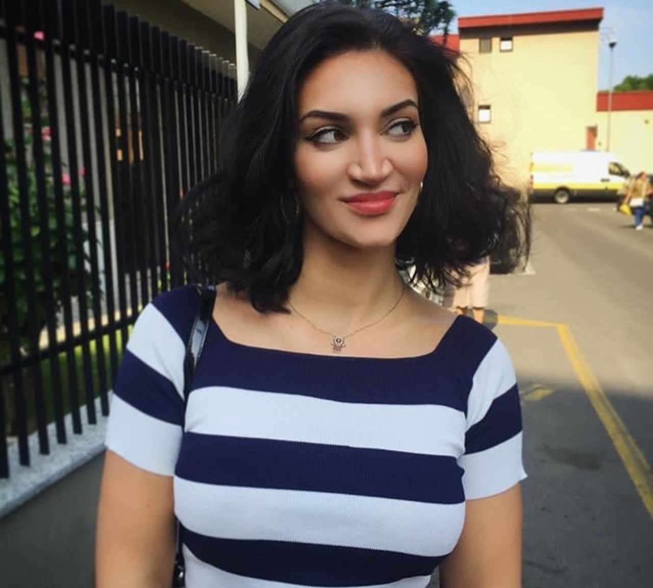 ex-girlfriend: Sophie Brussaux